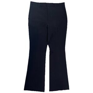 New Banana Republic Women's Black Bootcut Zip Fly Trouser Pants Sz 8 Office NWT